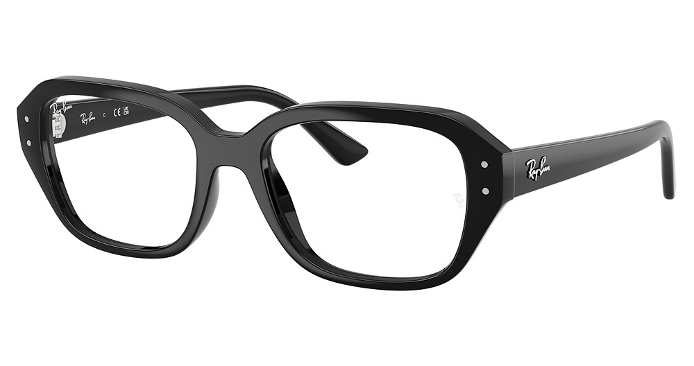 Ray-Ban RX7258F SHEA eyeglasses in Black