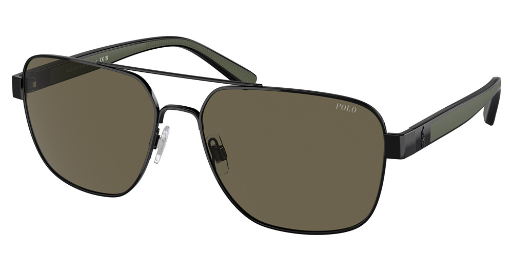 SHINY BLACK / BROWN