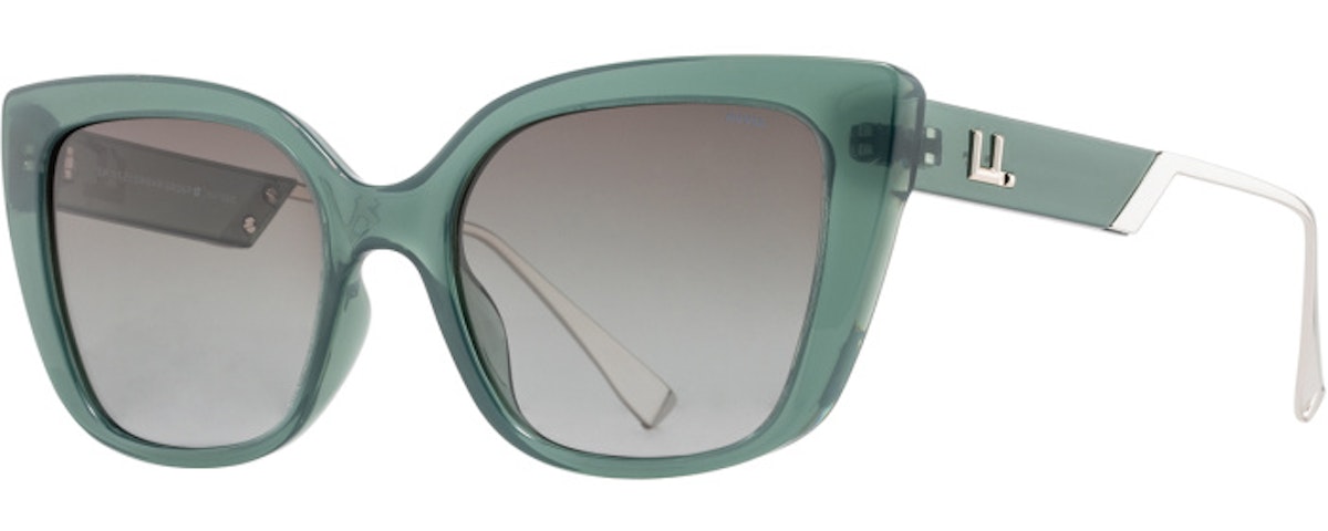 Aqua / Chrome / Gradient Mocca