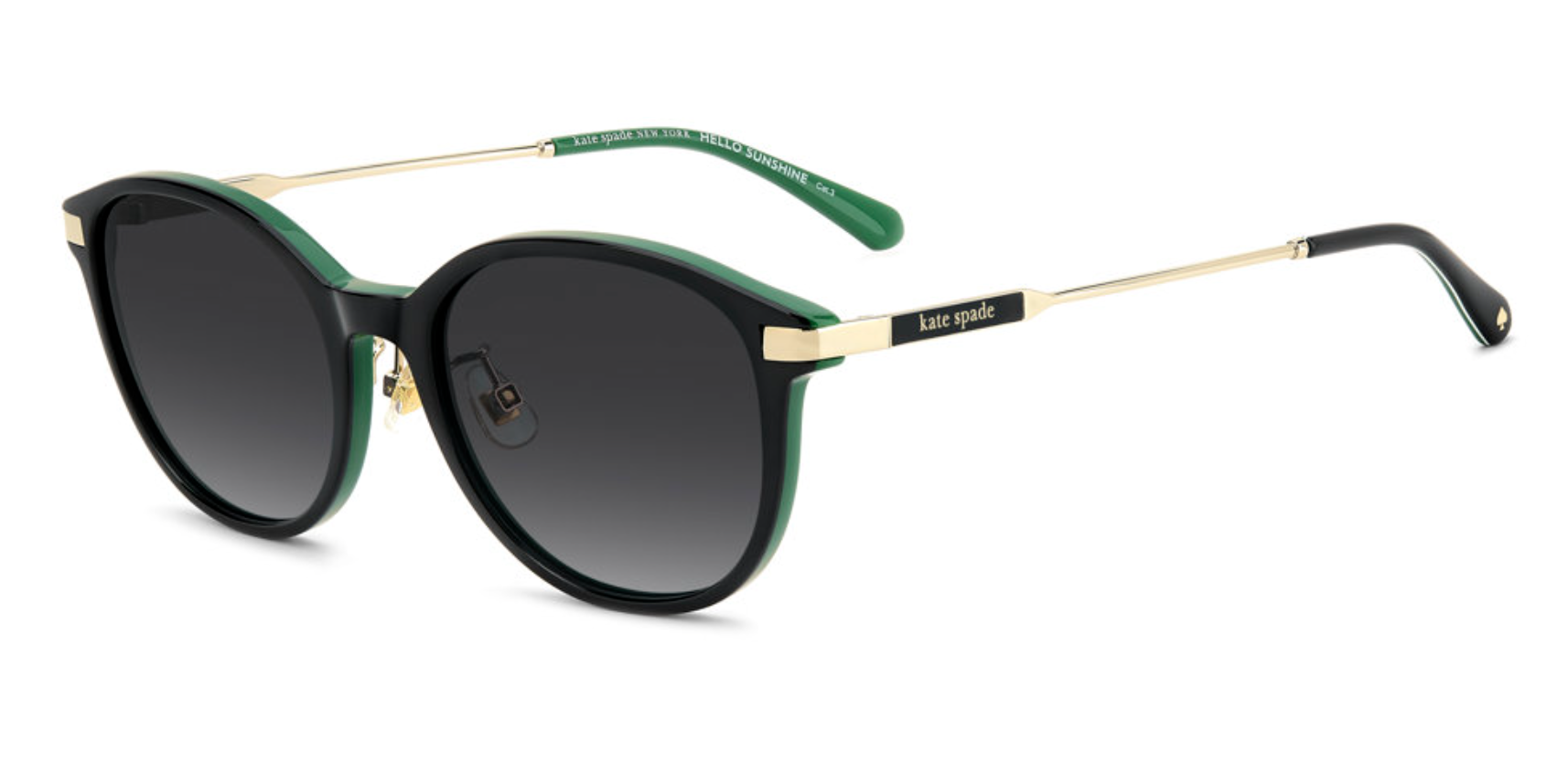 BLCKGREEN / DARK GREY SHADED