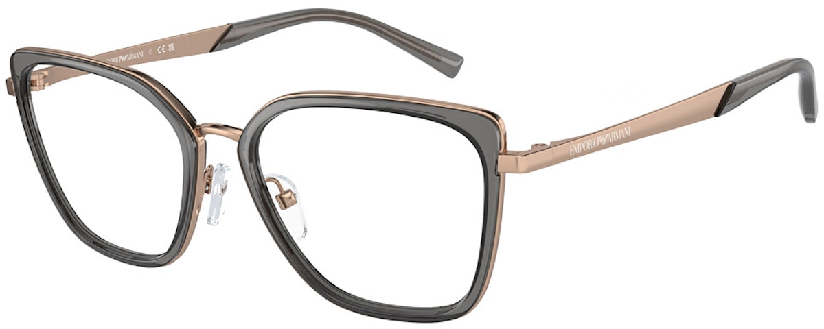 SHINY ROSE GOLD/GREY