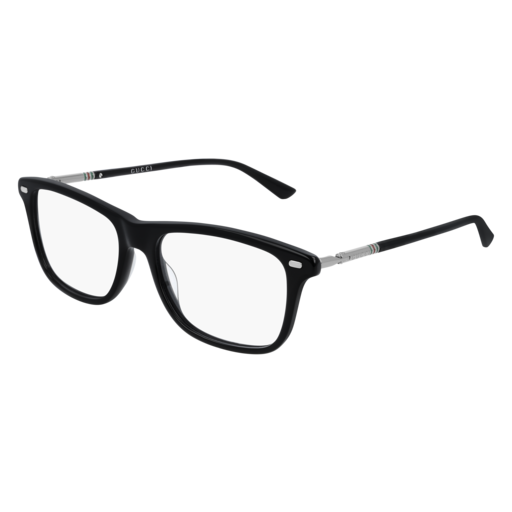 Gucci GG0519O rectangle sunglasses in Ruthenium