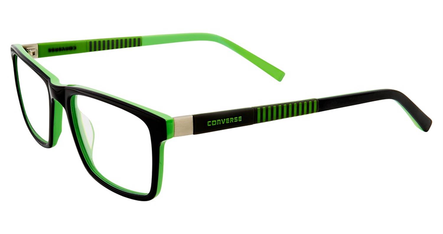 Black/Green 