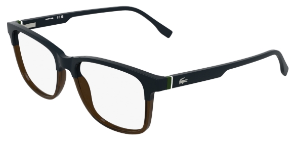 BLUE/TRANSPARENT BROWN