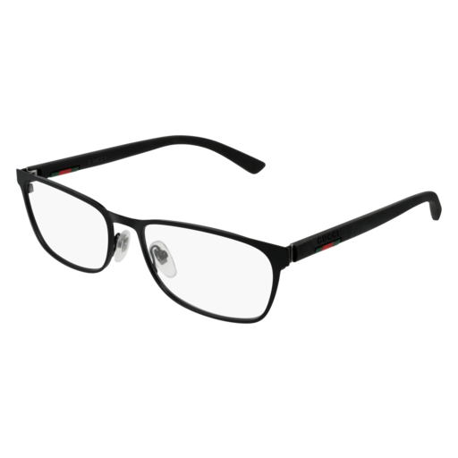 Gucci GG0425O rectangle eyeglasses in Black