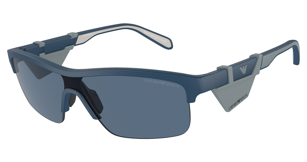 MATTE BLUE / DARK BLUE
