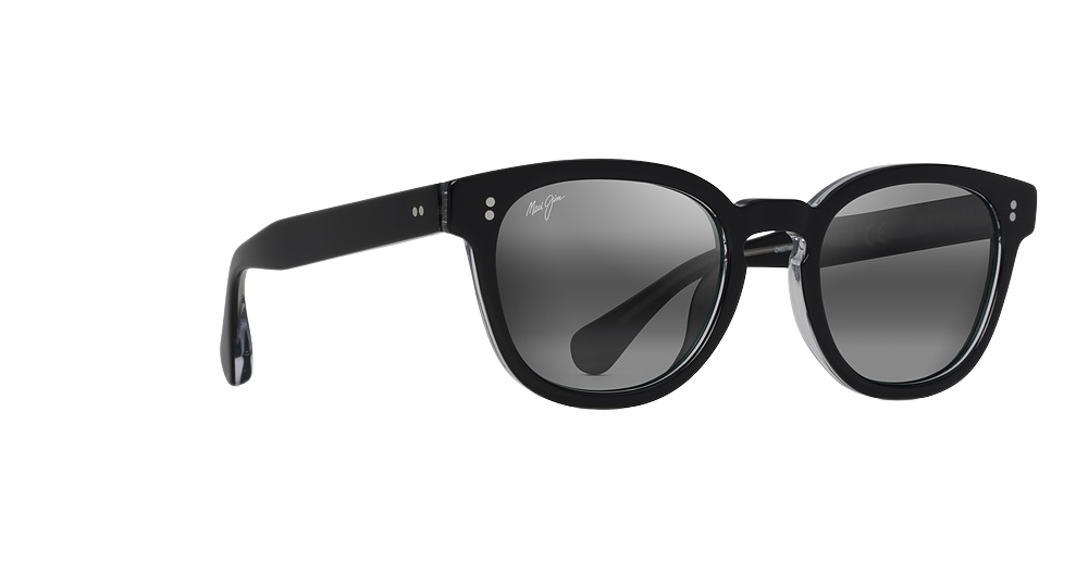 Black with Crystal / NEUTRAL GREY