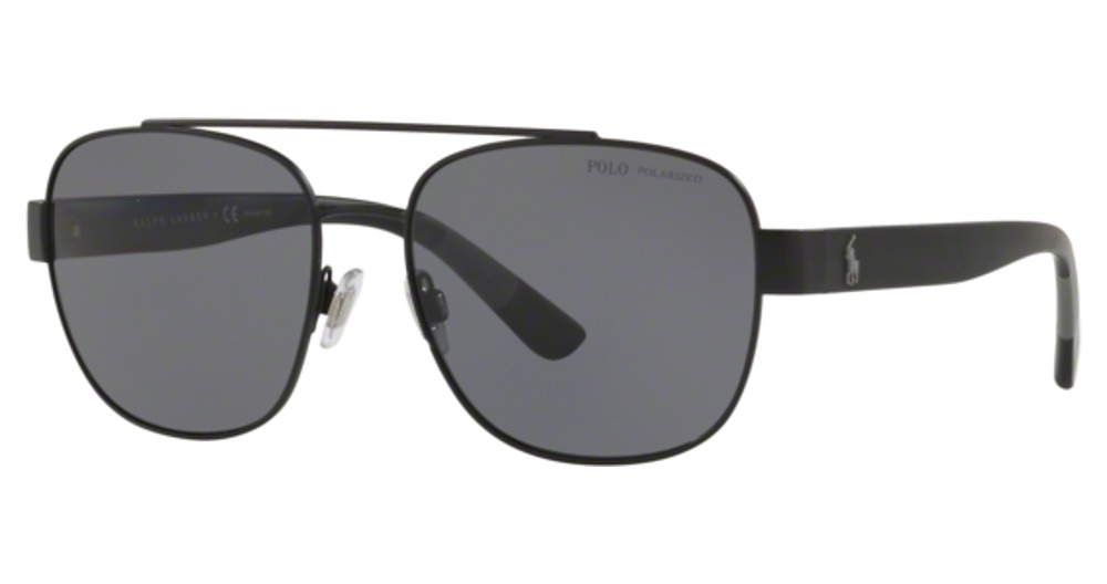 MATTE BLACK / POLAR GREY