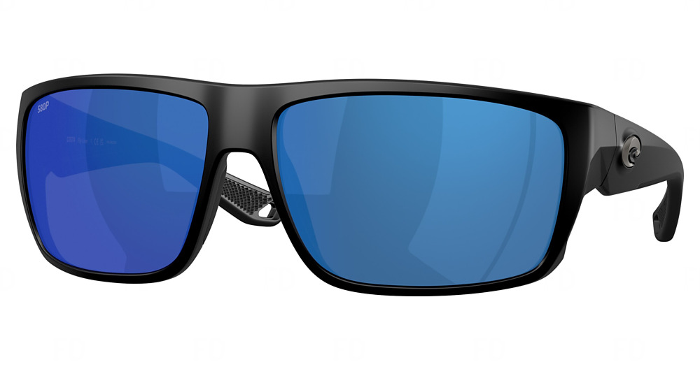 MATTE BLACK / BLUE MIRROR 580P