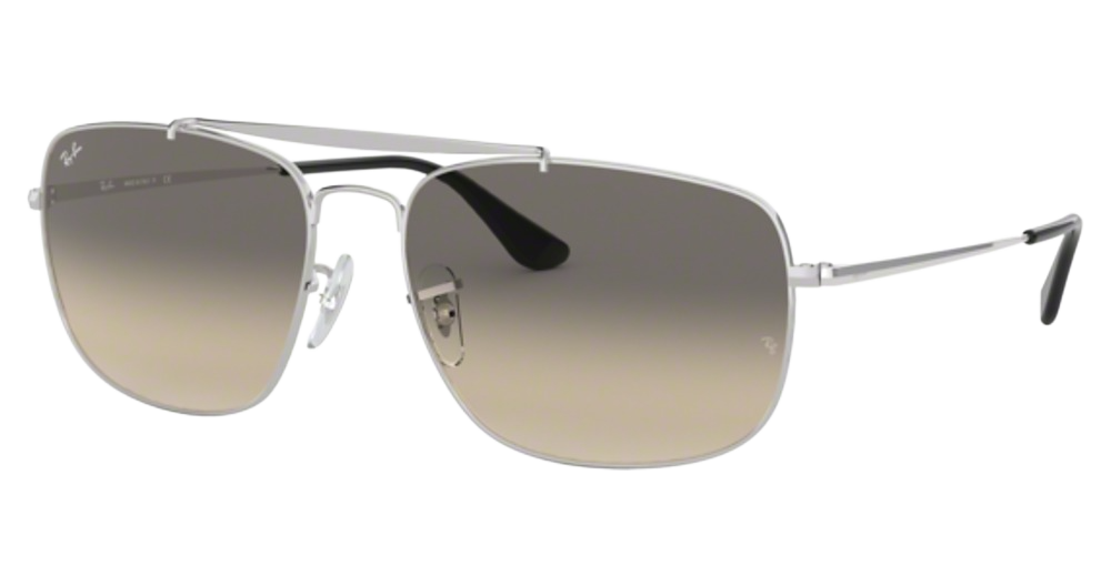 SILVER / CLEAR GRADIENT GREY