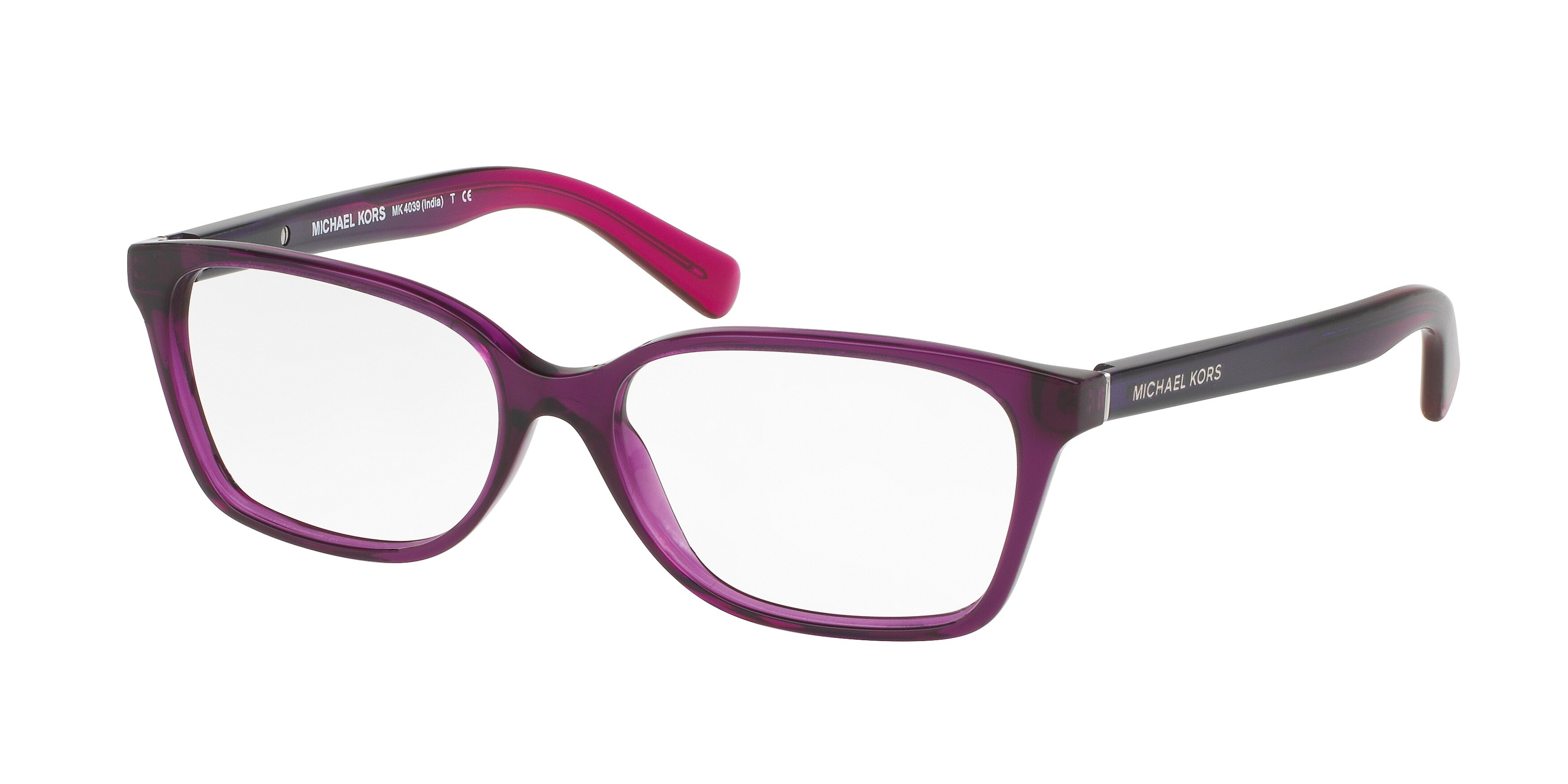 TRANSPARENT PURPLE