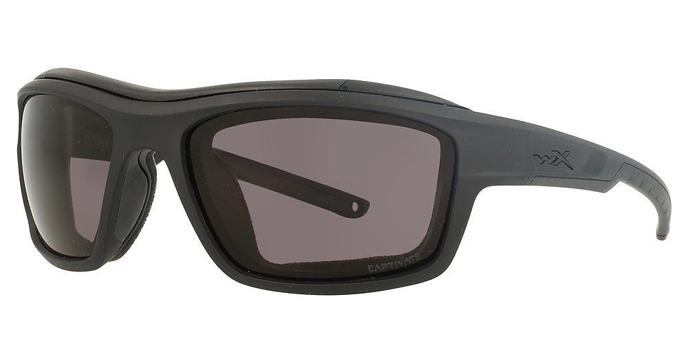 MATTE BLACK / CLEAR