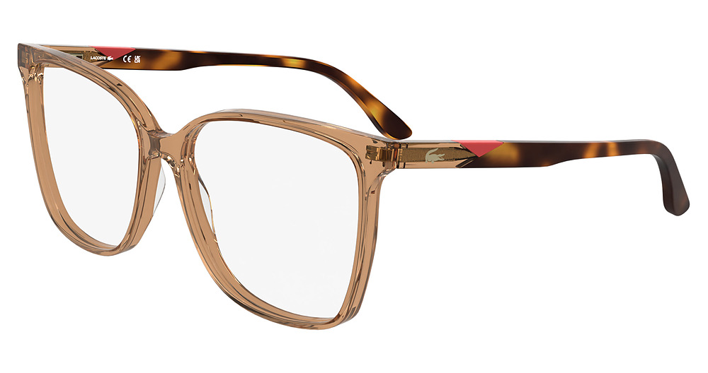 TRANSPARENT LIGHT BROWN