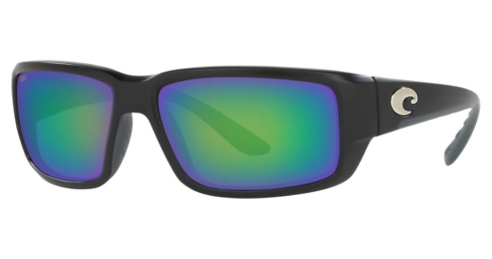 11 MATTE BLACK / GREEN MIRROR 580G