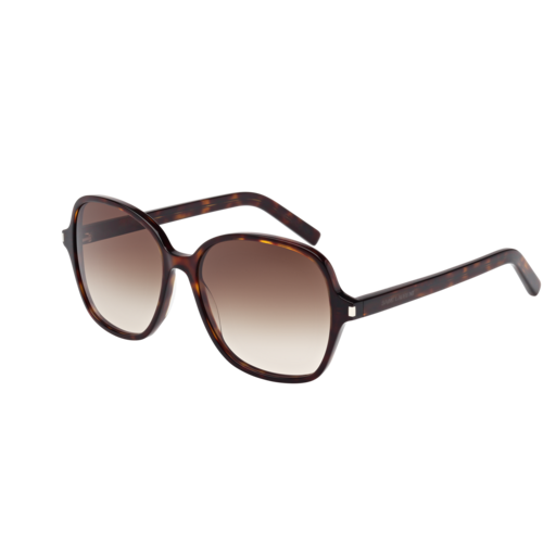 Saint Laurent CLASSIC 8 aviator sunglasses in Havana