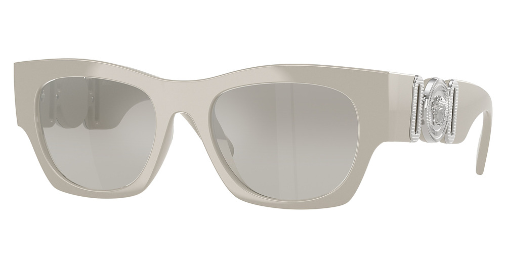 GREY / GREY MIRROR GRADIENT SILVER