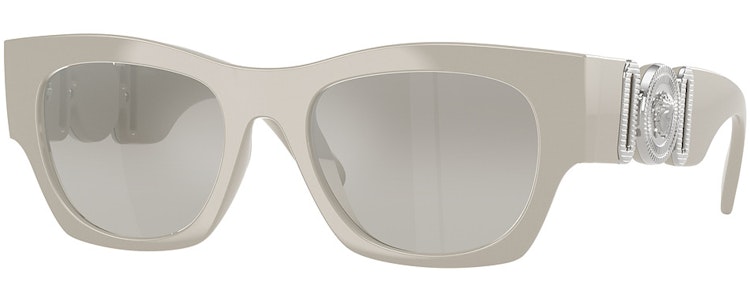 GREY / GREY MIRROR GRADIENT SILVER