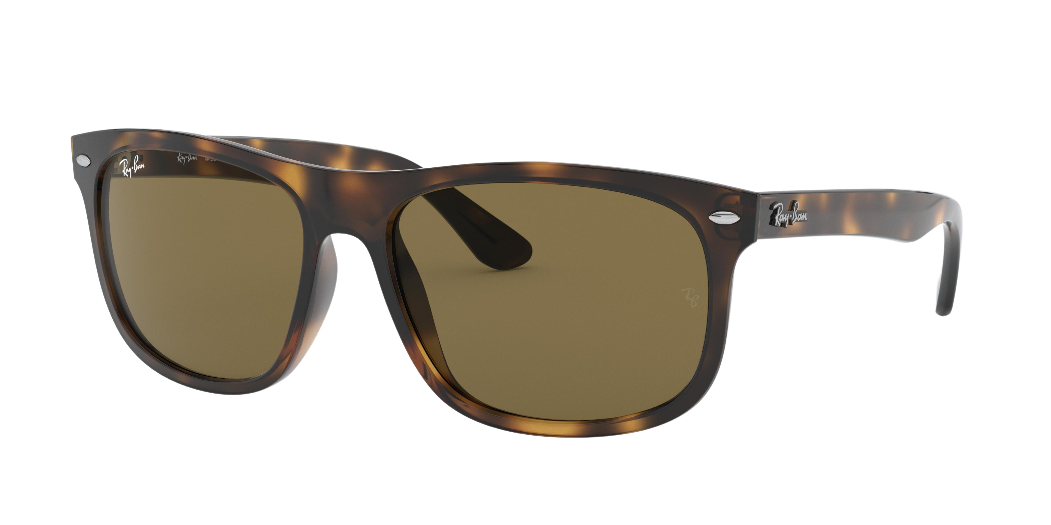 Ray-Ban RB4226 square sunglasses in Shiny Havana