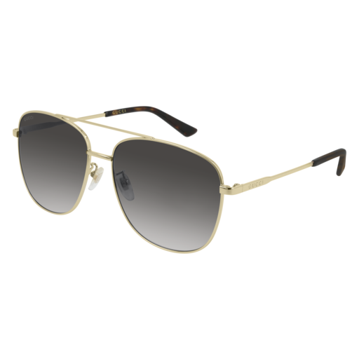 Gucci GG0410SK aviator sunglasses in Gold