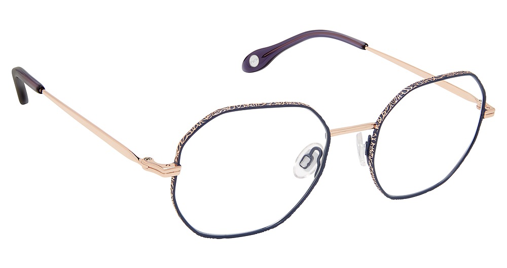 NAVY ROSE GOLD