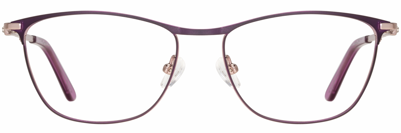 Royal Purple / Rose Gold