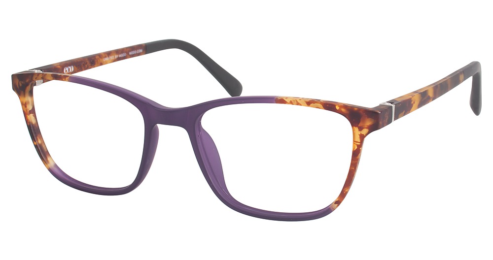 DARK PURPLE WITH TORT FADE