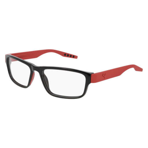 BLACK-RED-TRANSPARENT