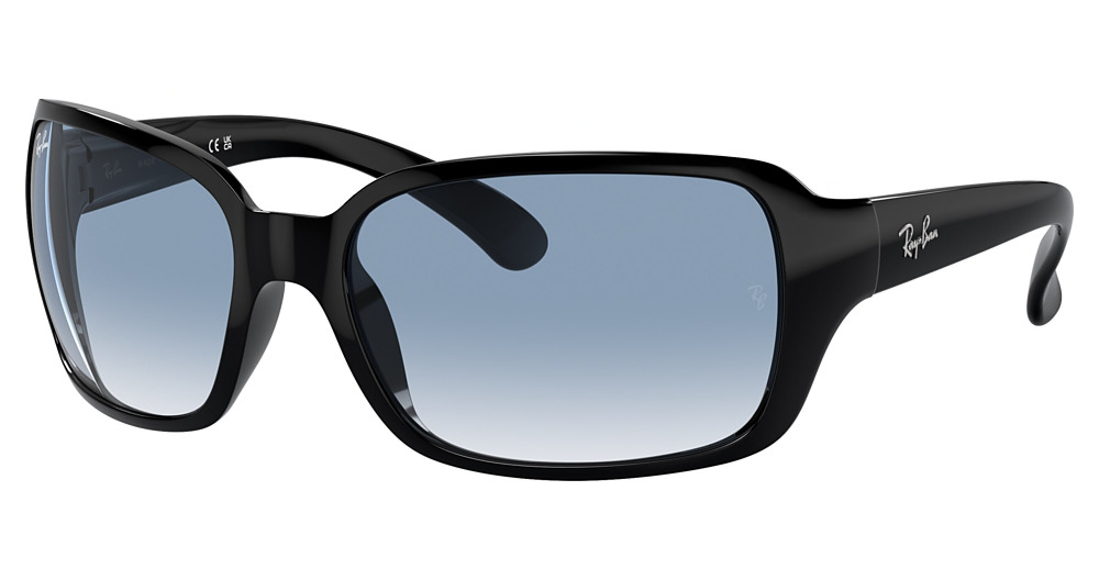 BLACK / CLEAR GRADIENT BLUE