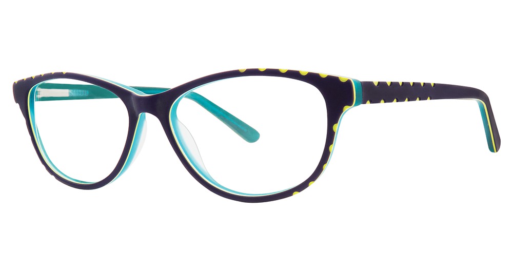 navy/teal matte