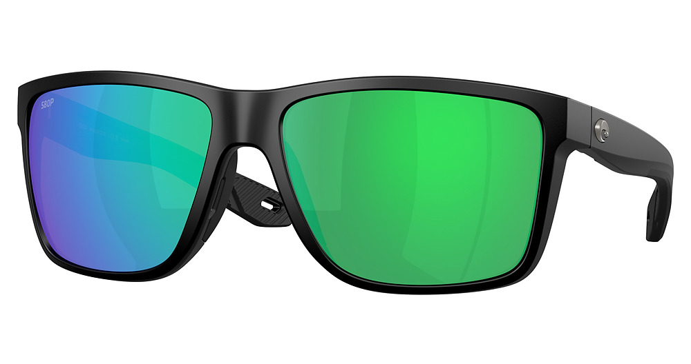 MATTE BLACK / GREEN MIRROR 580P