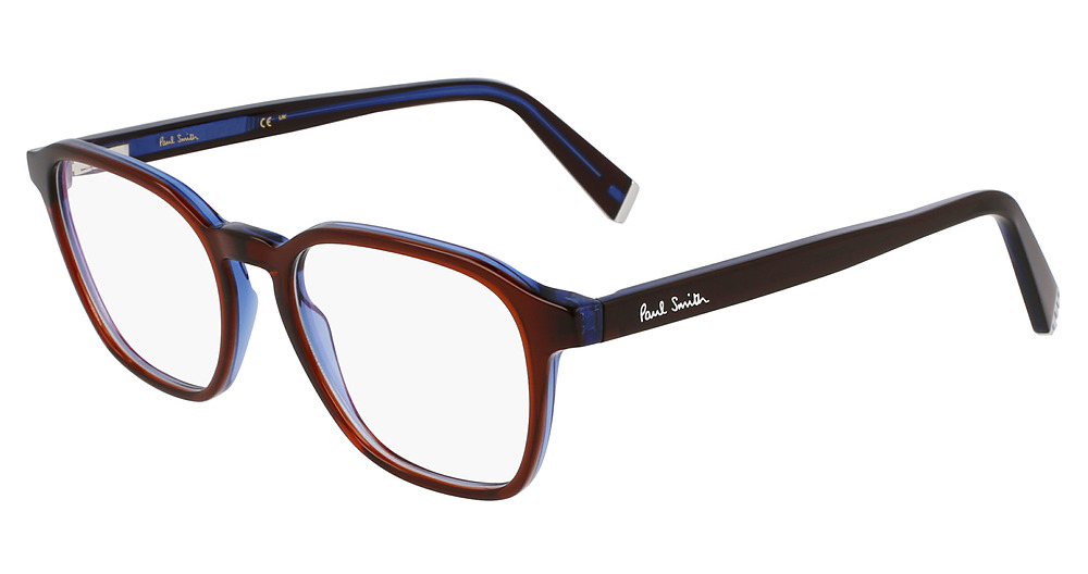 BROWN/BLUE