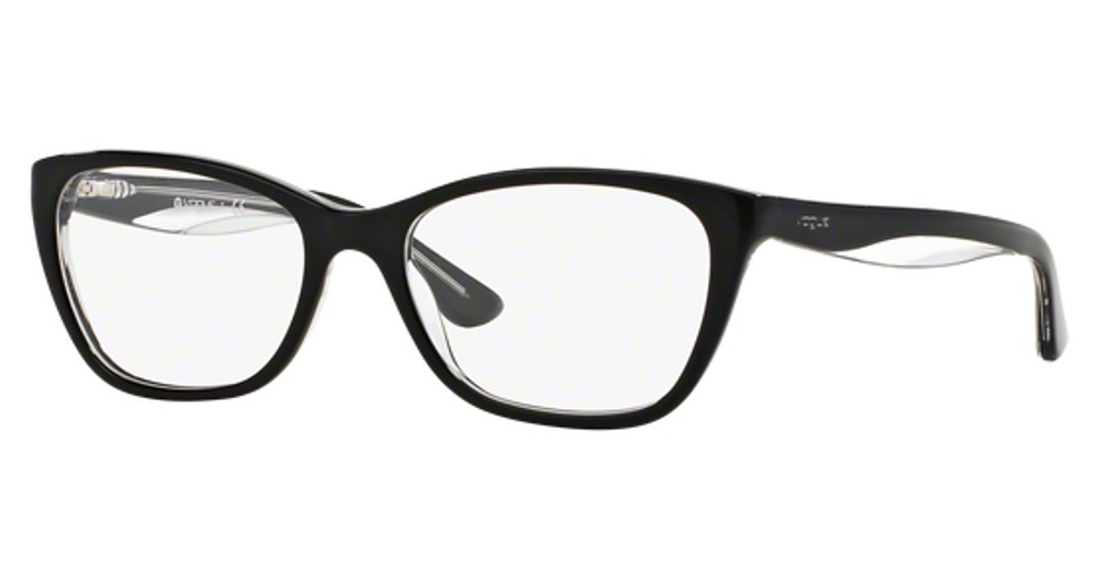 TOP BLACK/TRANSPARENT