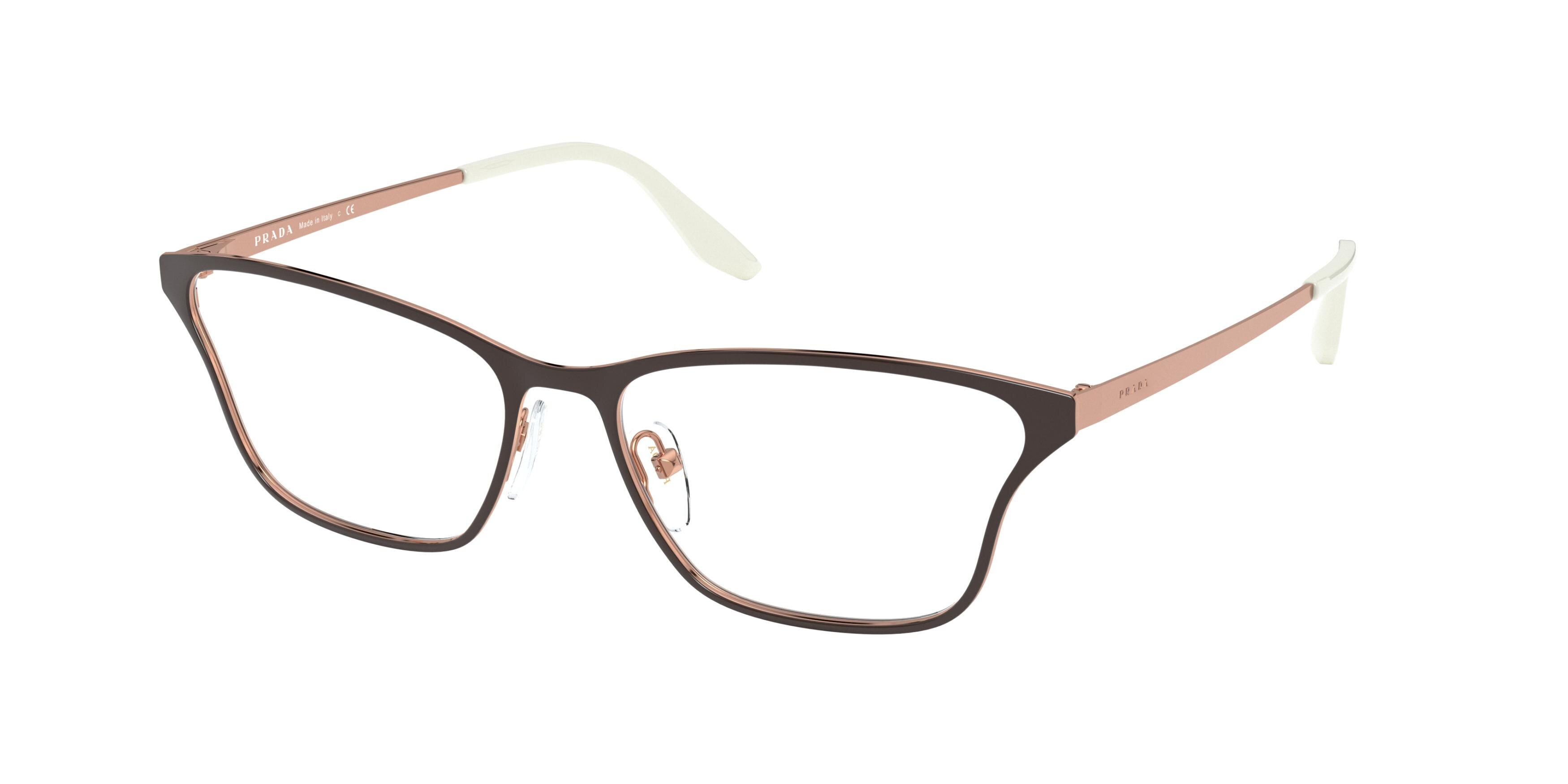 TOP BROWN/ROSE GOLD