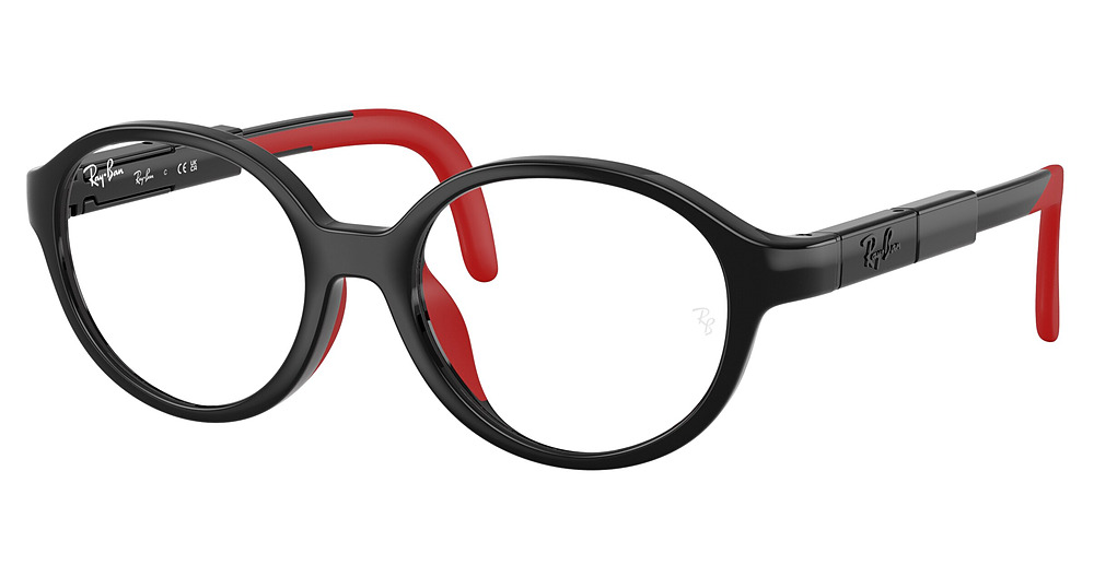 BLACK AND RED