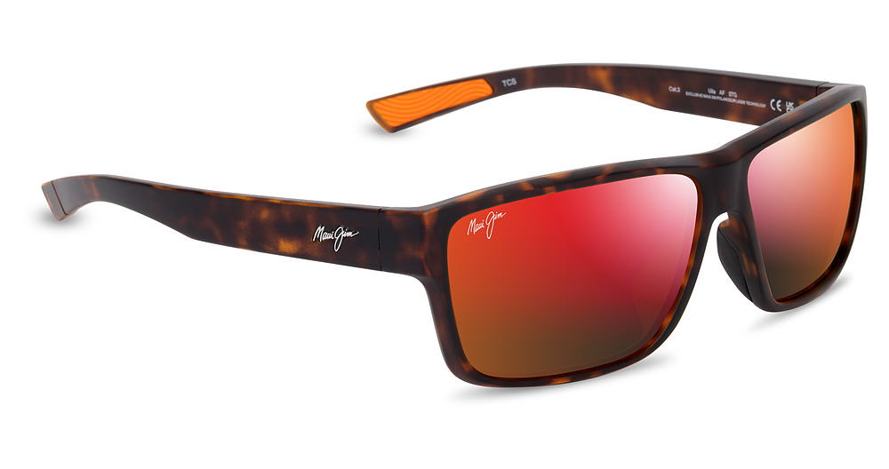 Matte Dark Havana / Hawaii Lava ™