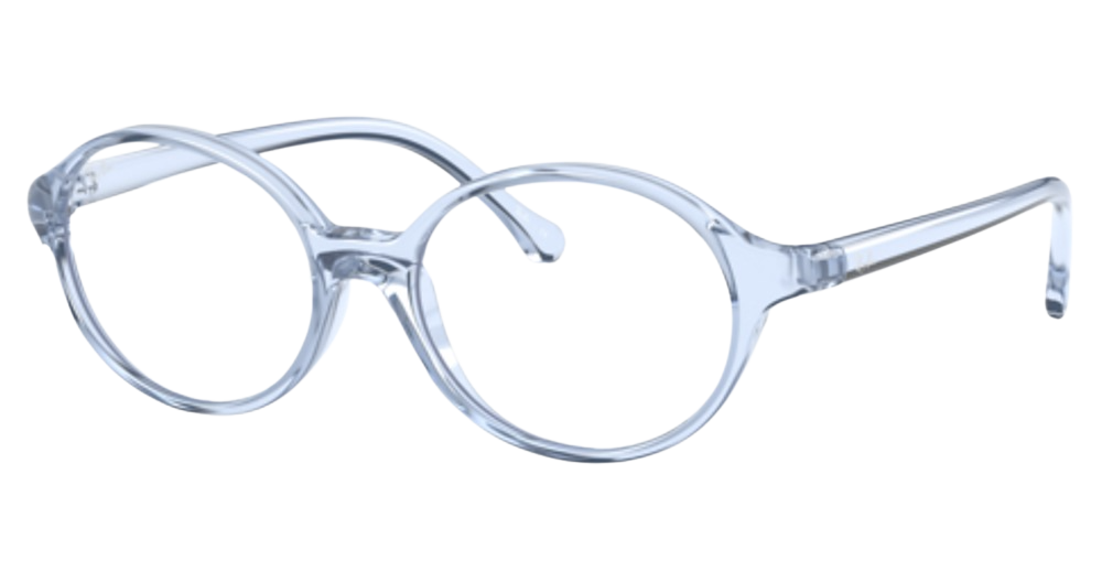 TRANSPARENT LIGHT BLUE