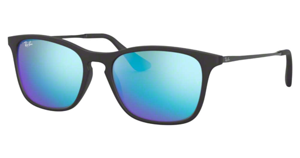 RUBBER BLACK / BLUE FLASH