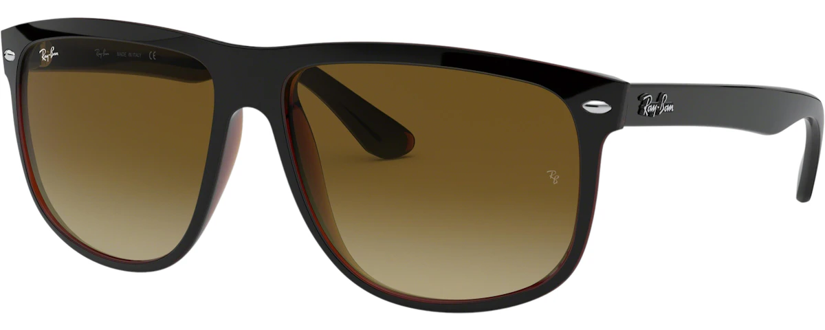 TOP BLACK ON BROWN