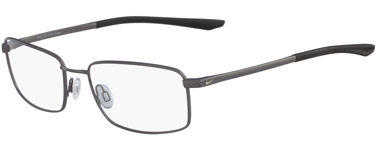 SATIN GUNMETAL/BLACK
