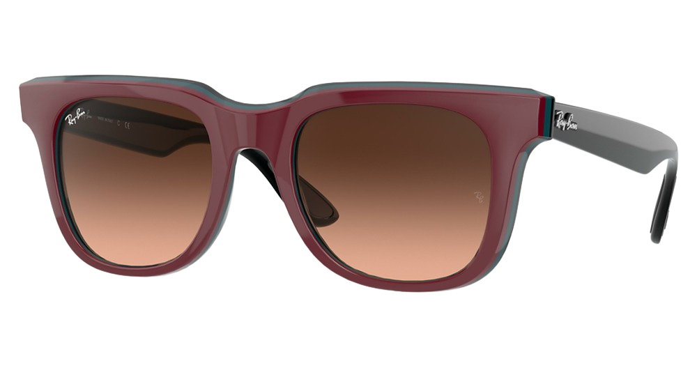 BORDEAUX GREEN BLACK / PINK GRADIENT BROWN