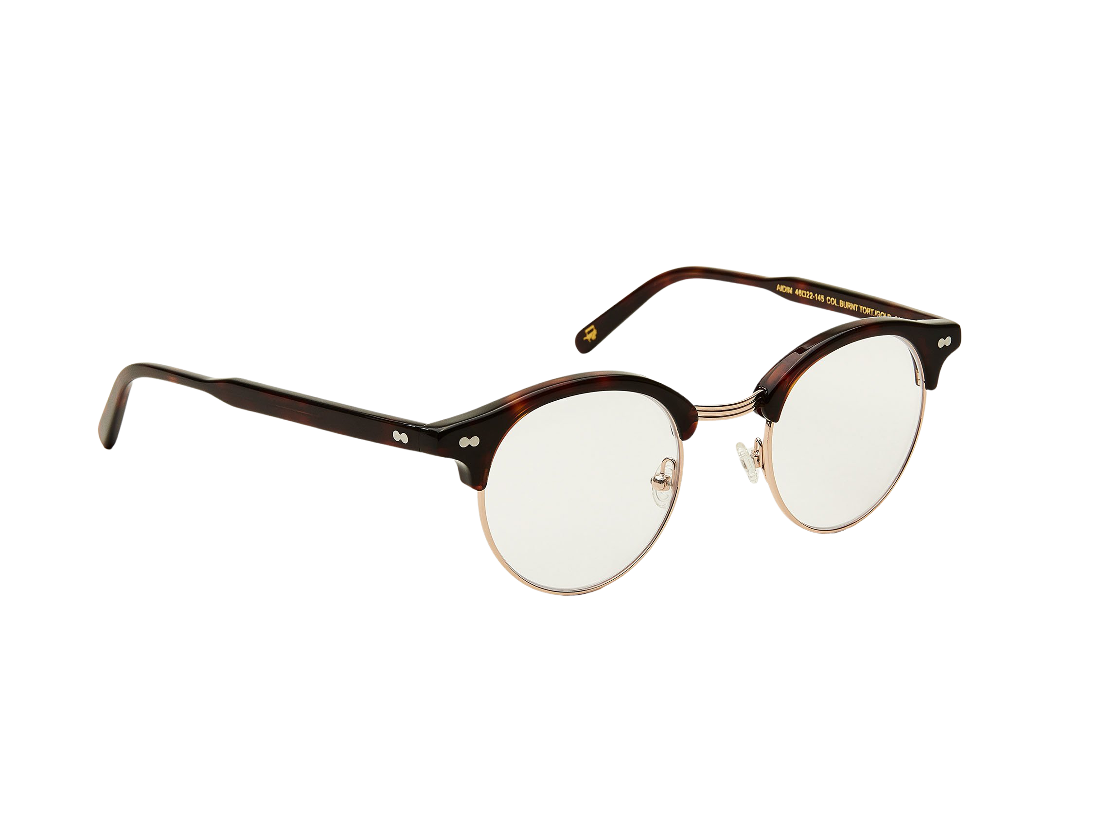 Burnt Tortoise/Gold