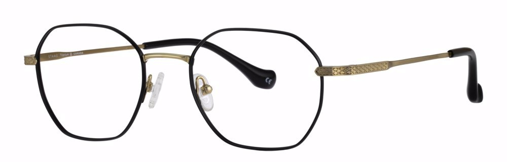 BLACK/DRK GOLD