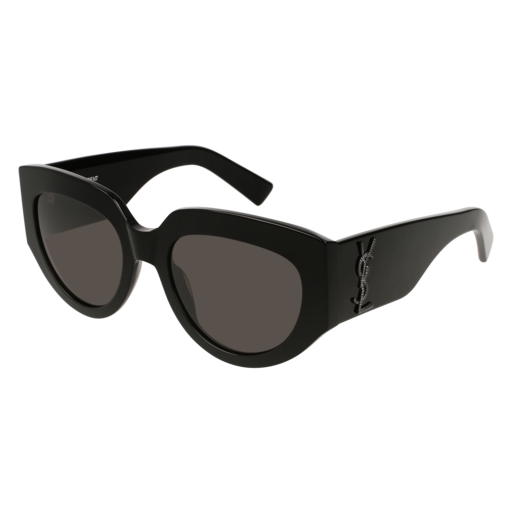 Saint Laurent SL M26 ROPE round sunglasses in Black
