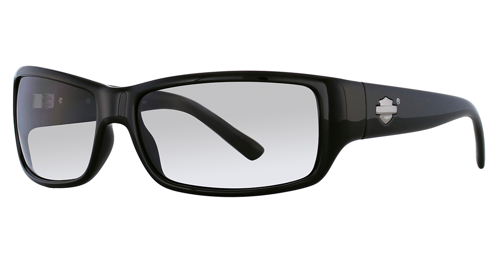 Black / Solid Smoke Lens