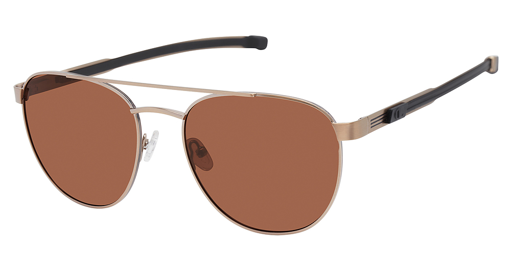 MATTE BRNZE/BLK / DARK BROWN