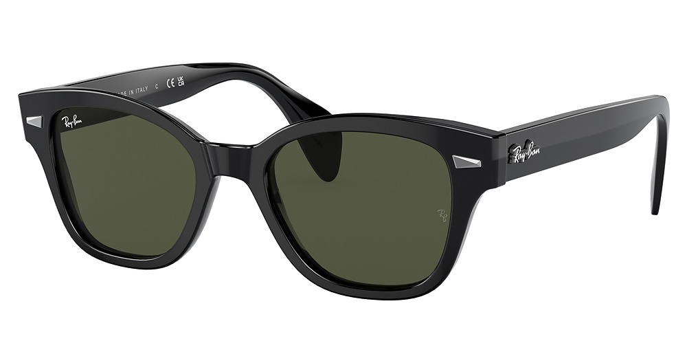 BLACK / GREEN