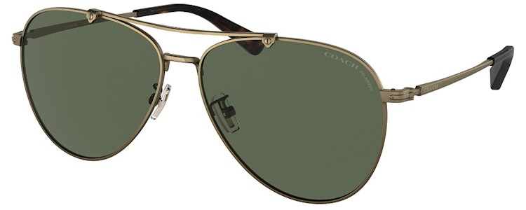 ANTIQUE GOLD / POLAR DARK GREEN SOLID