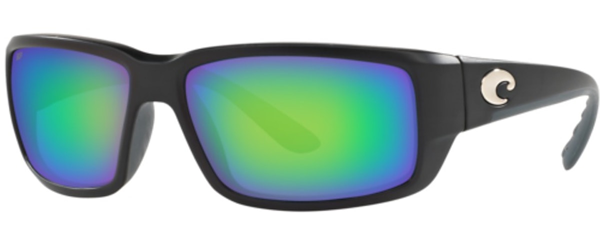 11 MATTE BLACK / GREEN MIRROR 580P
