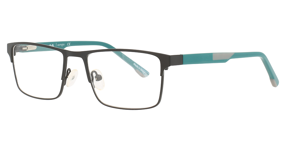 Matte Black/Teal/Pebble