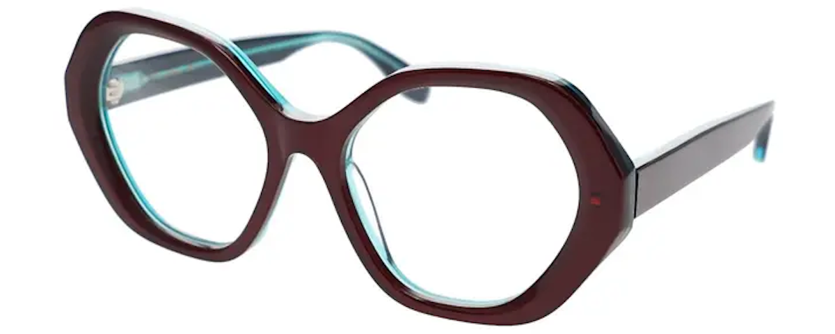 J23G BURGUNDY TEAL LAMINATE